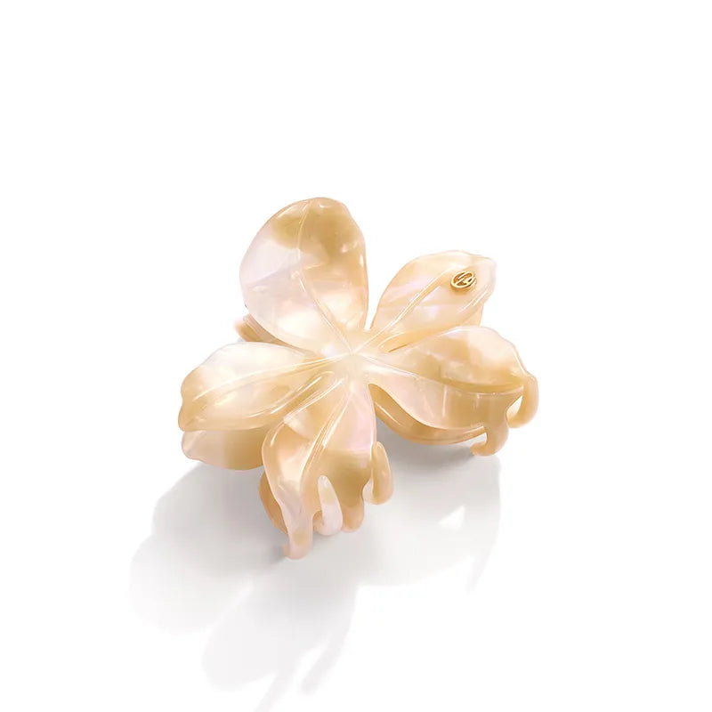 Alice Flower Medium Hair Claw - EVITA PERONI OFFICIAL