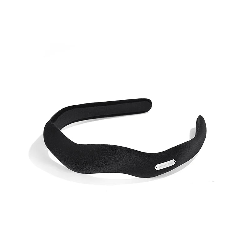Jacinda Curved Headband - EVITA PERONI OFFICIAL