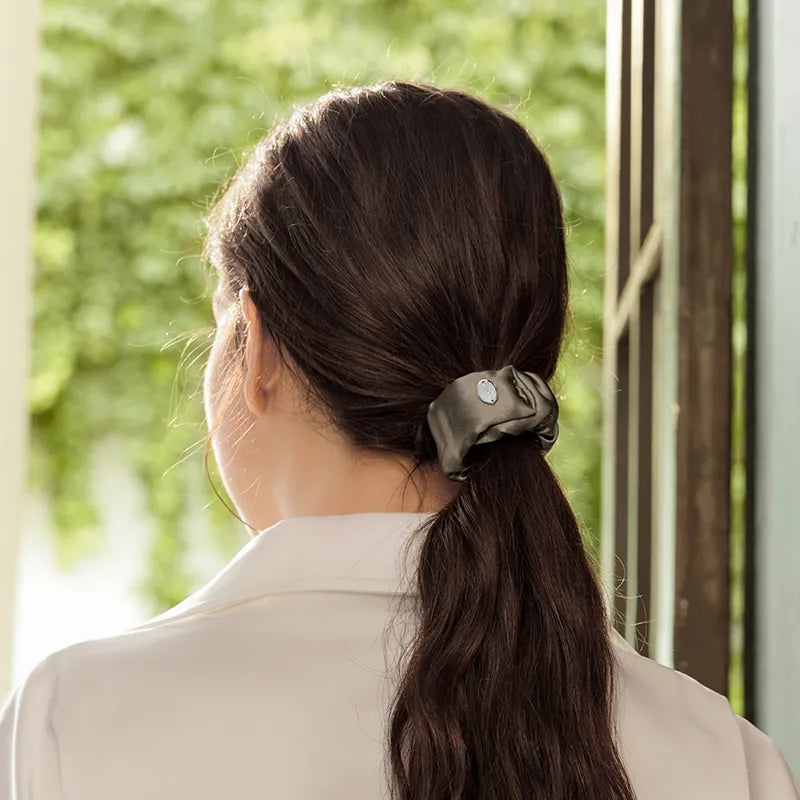 Ethel Cuff Ponytail Holder Hair Tie - EVITA PERONI OFFICIAL