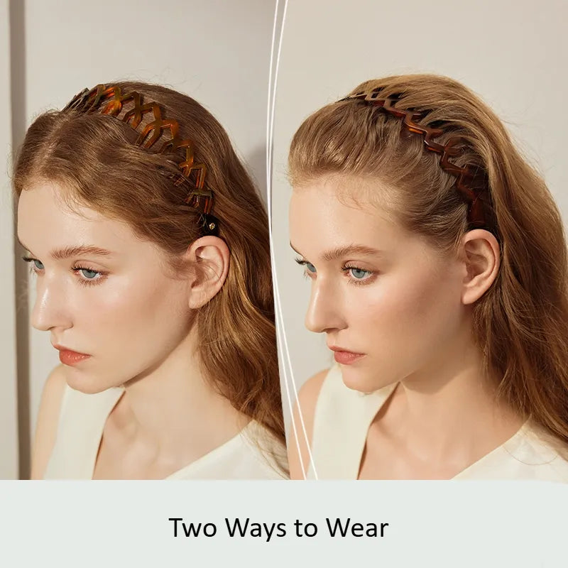 Kezia Acetate Headband - EVITA PERONI OFFICIAL