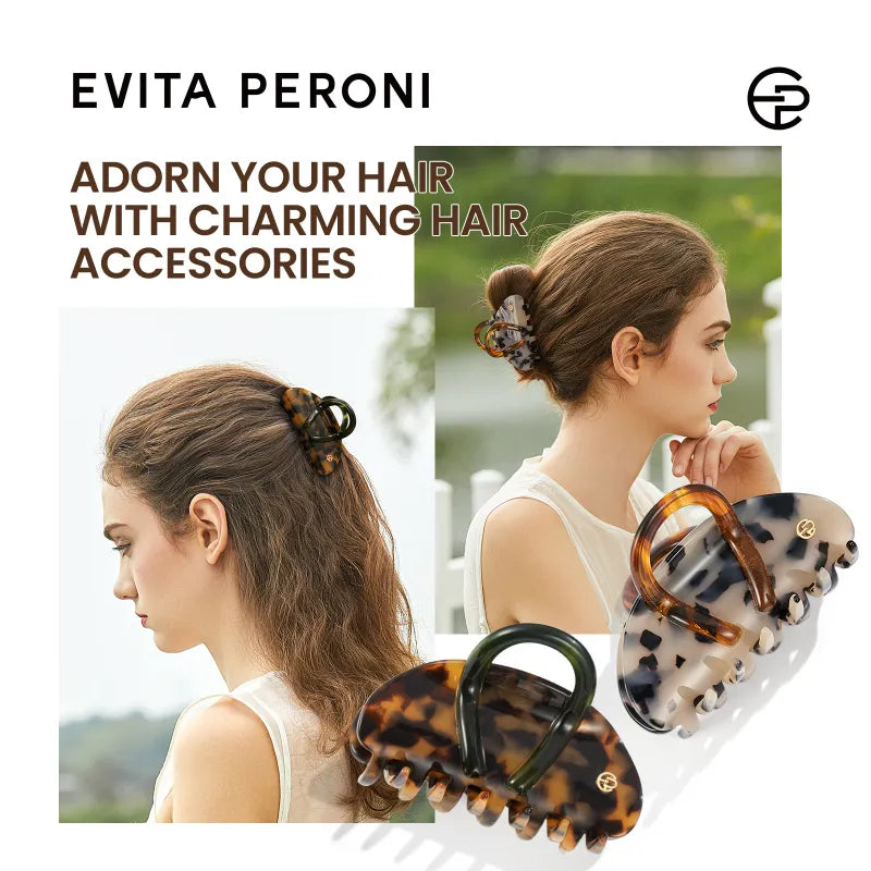 Bonnie Large Hair Claw - EVITA PERONI OFFICIAL
