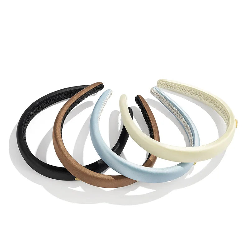 Mina Mulberry Silk Wide Headband - EVITA PERONI OFFICIAL