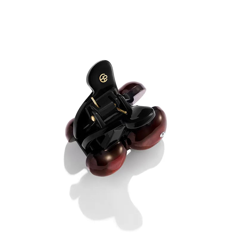 Elowen Cherry Small Hair Claw - EVITA PERONI OFFICIAL