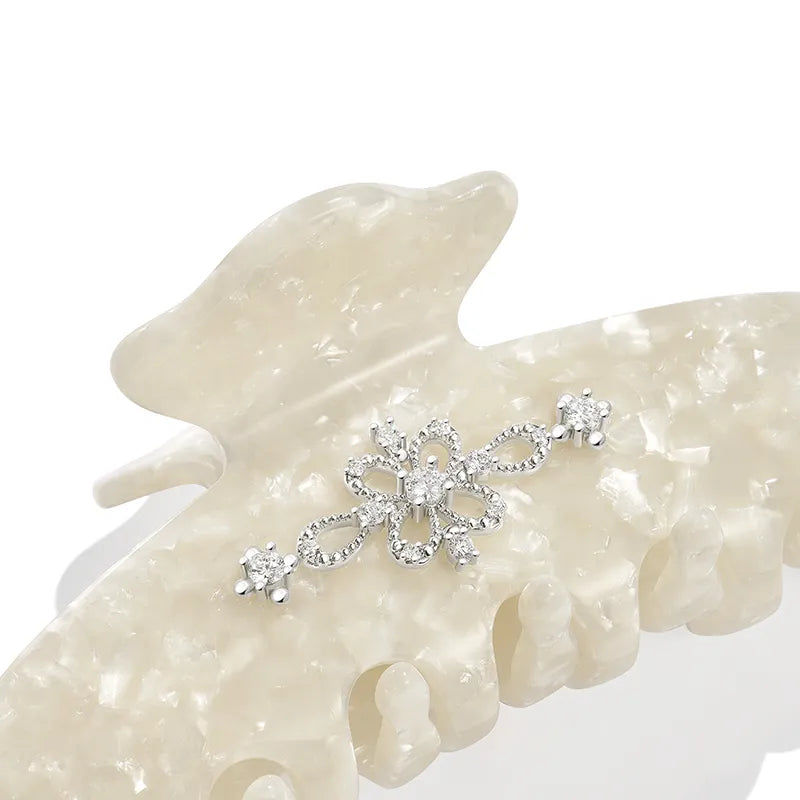 Classical New Era Tia Crystal XL Hair Claw - EVITA PERONI OFFICIAL