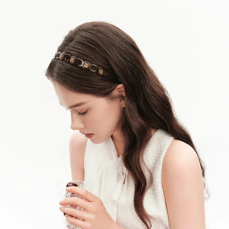 Confita Hollow-out Headband - EVITA PERONI OFFICIAL
