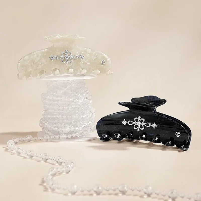 Classical New Era Tia Crystal XL Hair Claw - EVITA PERONI OFFICIAL