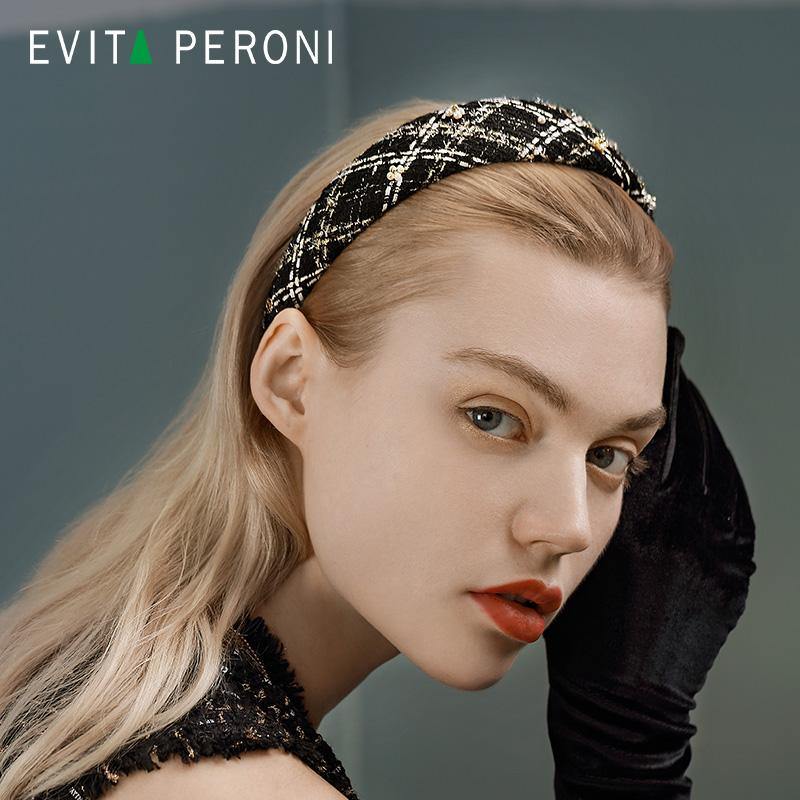 Wide Headbands - EVITA PERONI OFFICIAL