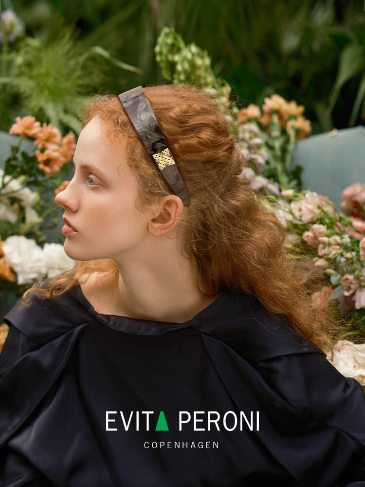 Camila Wide Headband - EVITA PERONI OFFICIAL
