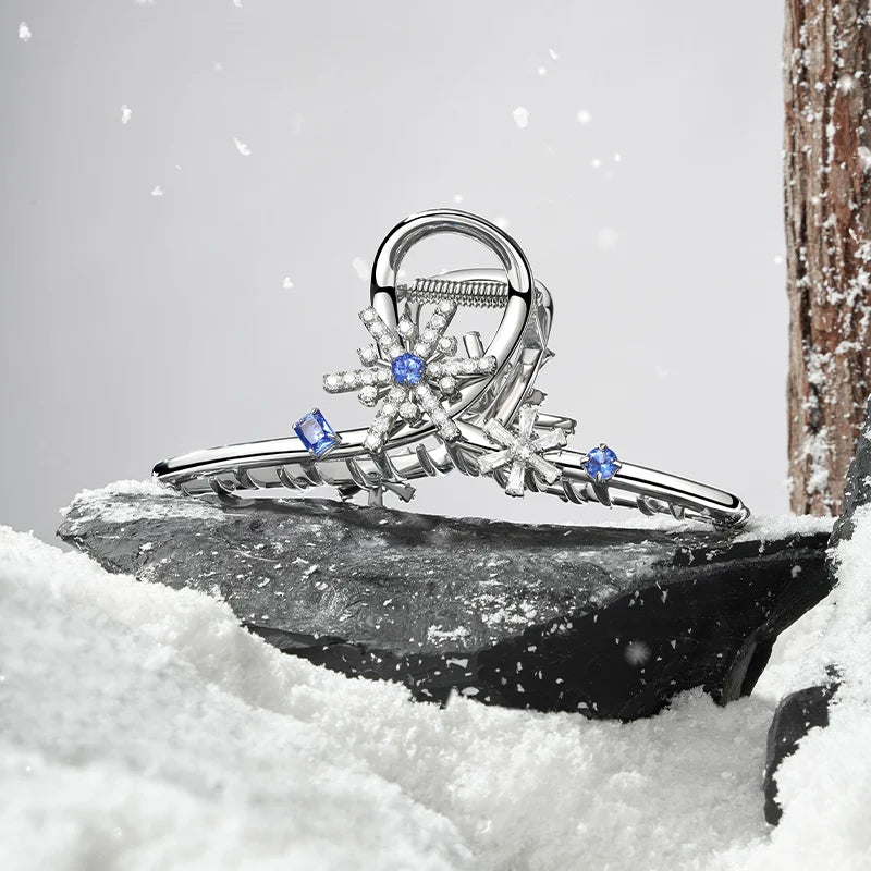 Crystal Large Hair Claw - EVITA PERONI OFFICIAL