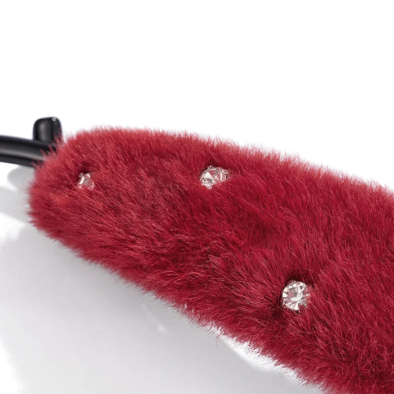 Felicia Crimson Radiance Uni Clip - EVITA PERONI OFFICIAL