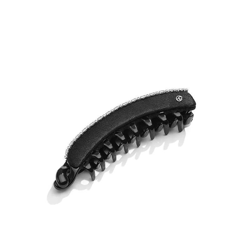 Eileen Diamond Chain Banana Clip - EVITA PERONI OFFICIAL