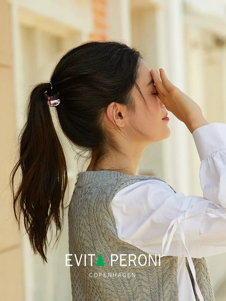 Erin High Pony Tail Small Hair Claw - EVITA PERONI OFFICIAL