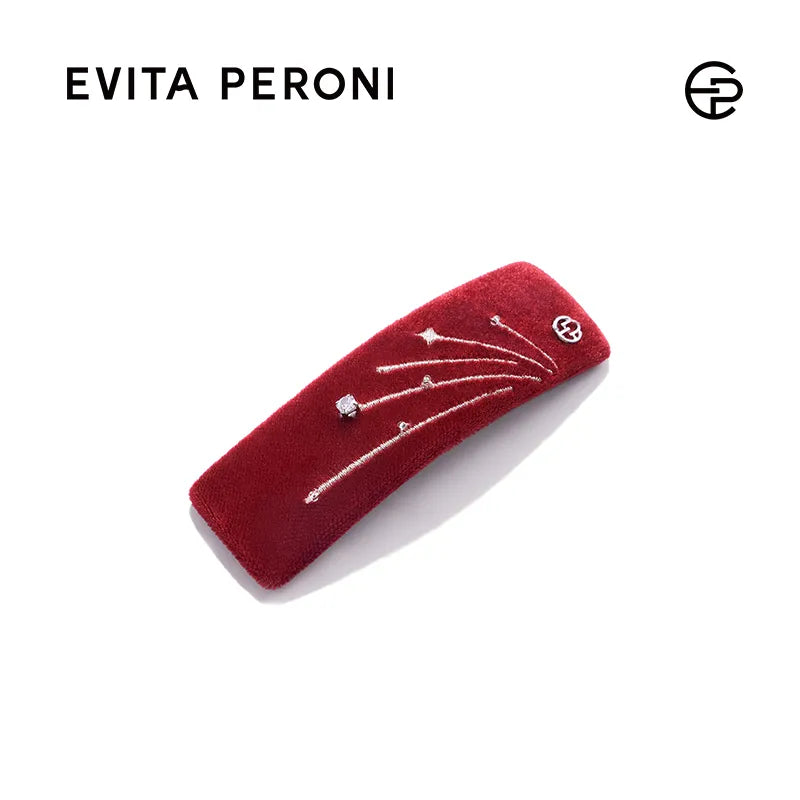 Claire Velvet Snap Clip - EVITA PERONI OFFICIAL