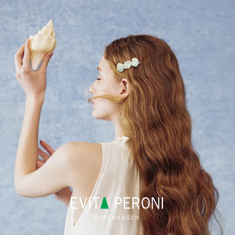 Seashell Zoey Pelican Clip - EVITA PERONI OFFICIAL
