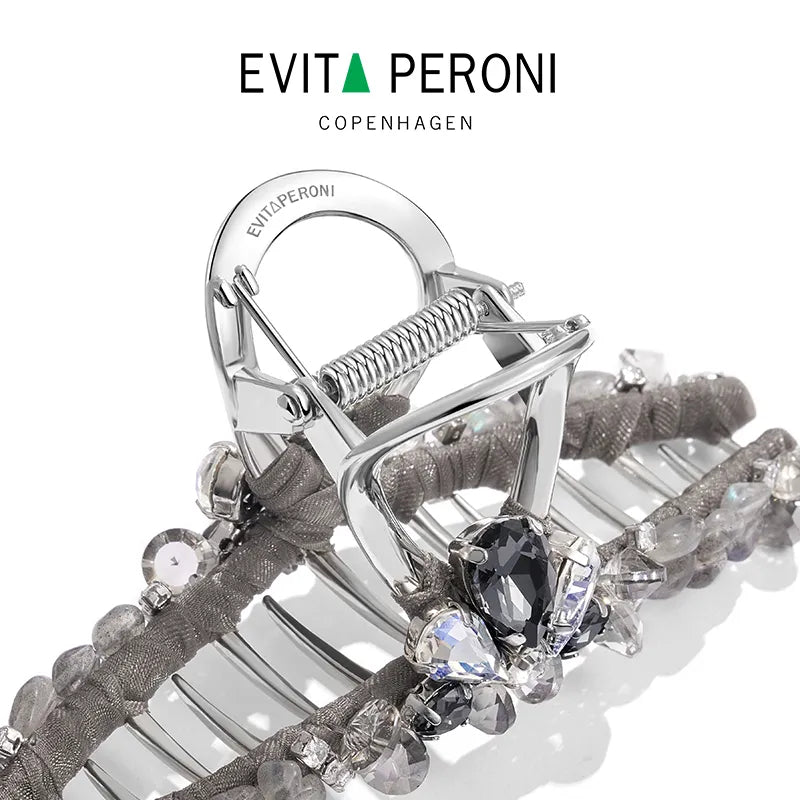 Seraphina Moonstone XL Hair Claw - EVITA PERONI OFFICIAL