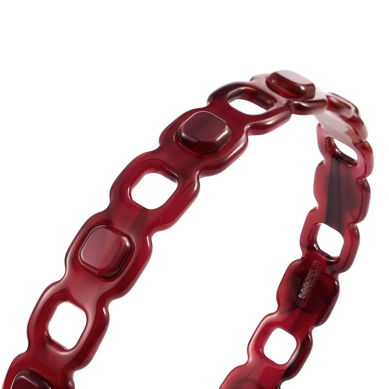 Confita Hollow-out Headband - EVITA PERONI OFFICIAL