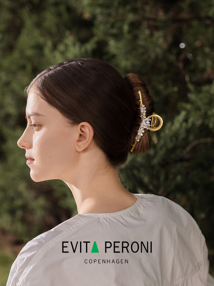 Corrine XL Hair Claw - EVITA PERONI OFFICIAL