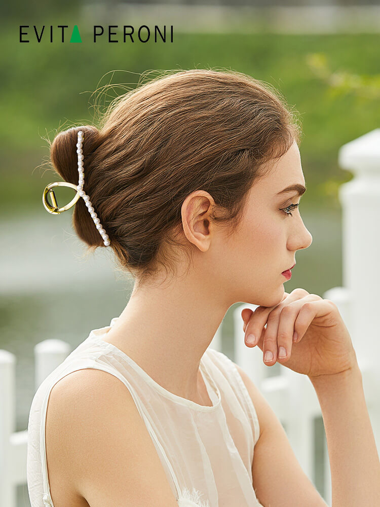 Marina Large Hair Claw - EVITA PERONI OFFICIAL