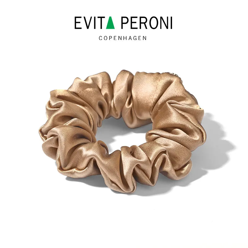 Classic Silk Medium Scrunchies - EVITA PERONI OFFICIAL