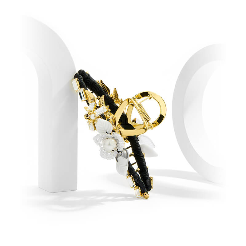 Hermia Large Hair Claw - EVITA PERONI OFFICIAL