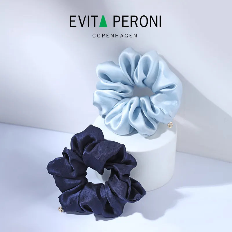 Misja Large Silk Scrunchies - EVITA PERONI OFFICIAL