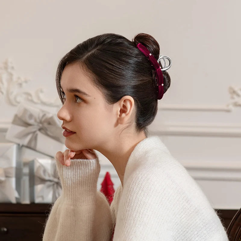 Jacinda XL Hair Claw - EVITA PERONI OFFICIAL