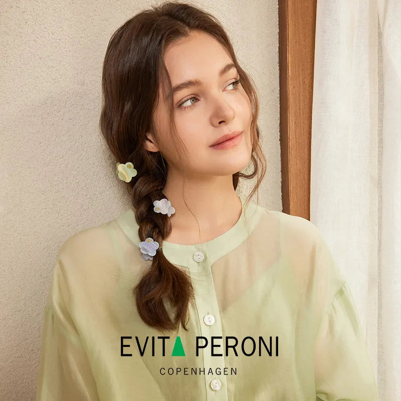 Emery Flower Mini Hair Claw - EVITA PERONI OFFICIAL