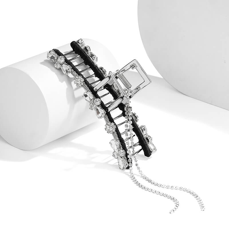 Mona Large Hair Claw - EVITA PERONI OFFICIAL