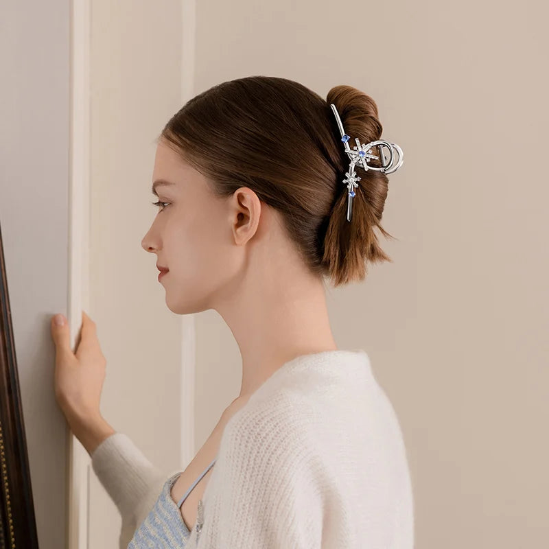 Crystal Large Hair Claw - EVITA PERONI OFFICIAL