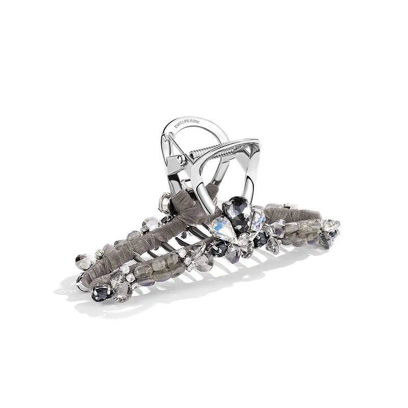 Seraphina Moonstone XL Hair Claw - EVITA PERONI OFFICIAL