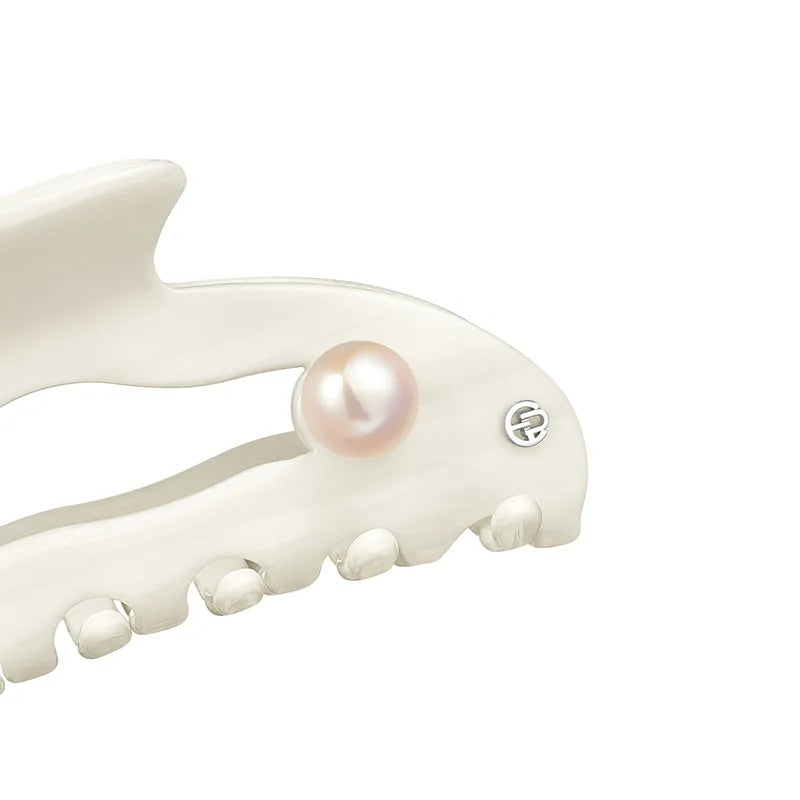 Alexandra Pearl XL Hair Claw - EVITA PERONI OFFICIAL