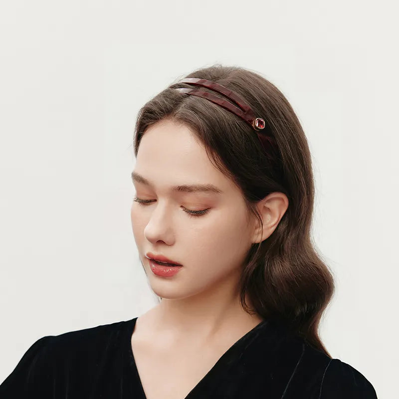 Sugar Cubes Abigail Headband - EVITA PERONI OFFICIAL