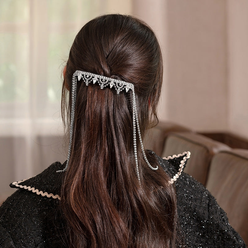 Farrah Large Barrettes - EVITA PERONI OFFICIAL