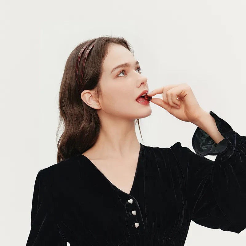 Sugar Cubes Abigail Headband - EVITA PERONI OFFICIAL