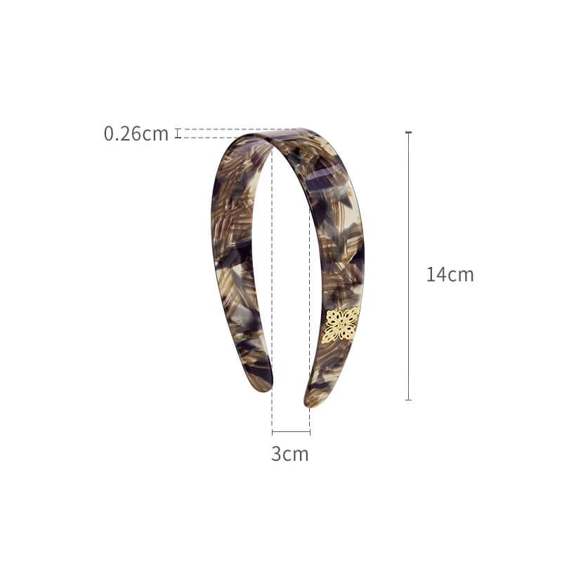 Camila Wide Headband - EVITA PERONI OFFICIAL