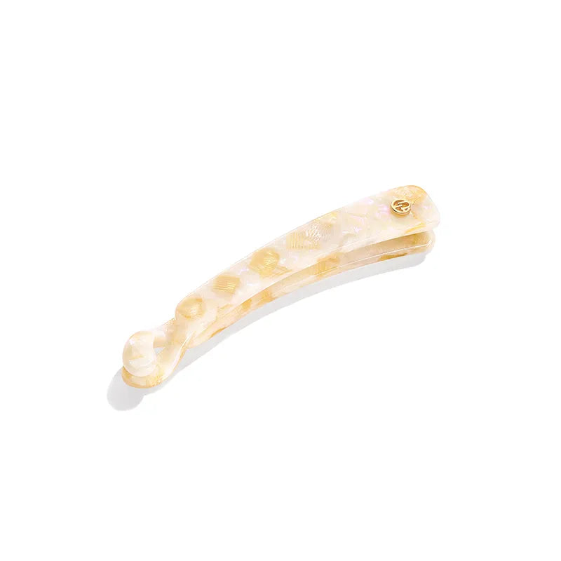 Coral Classic Banana Clip - EVITA PERONI OFFICIAL