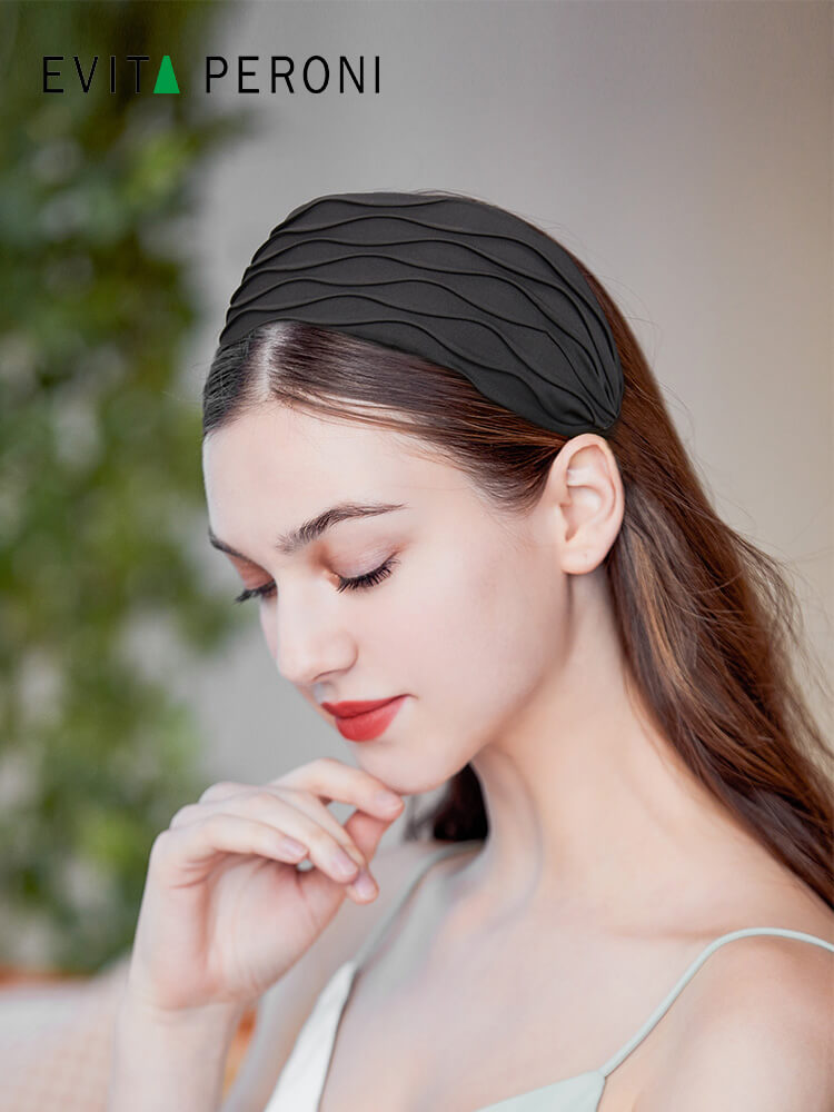 Shania Wide Headband - EVITA PERONI OFFICIAL