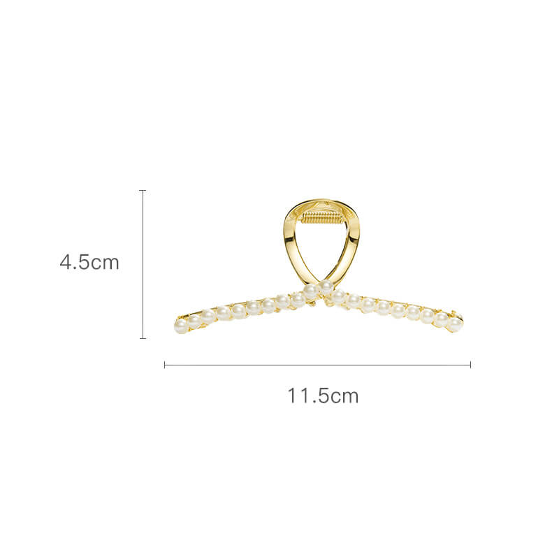 Marina Large Hair Claw - EVITA PERONI OFFICIAL