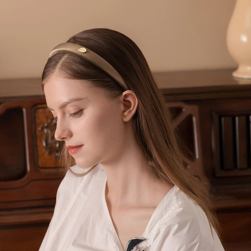 Mina Wide Headband - EVITA PERONI OFFICIAL