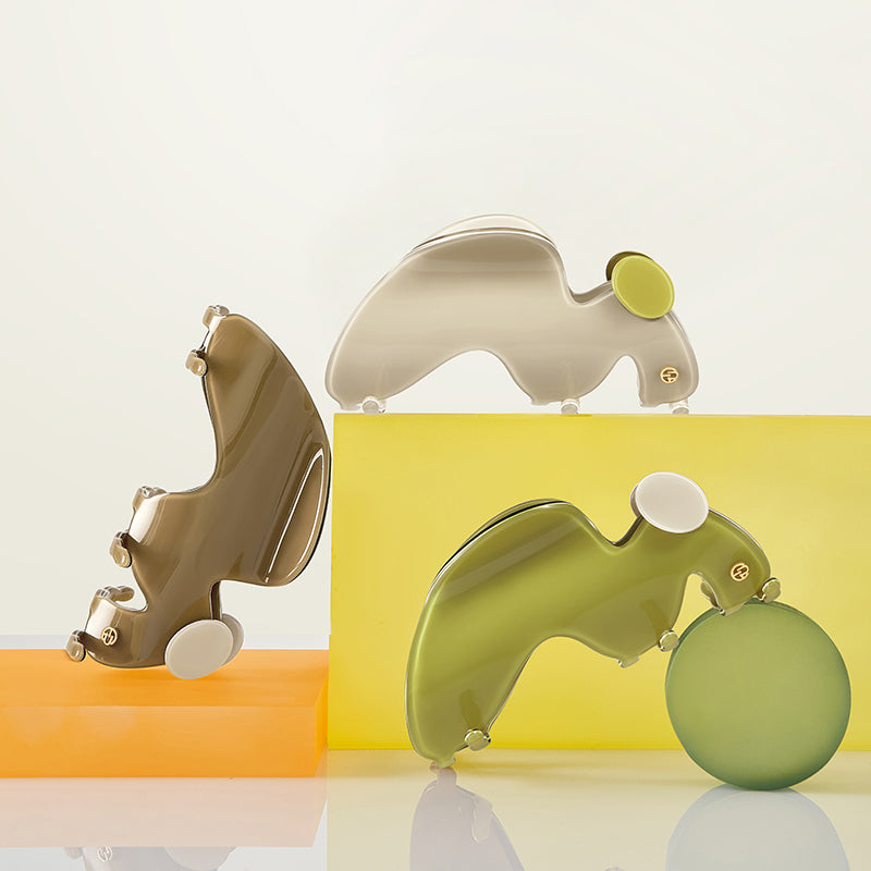 Jessie XL Hair Claw - EVITA PERONI OFFICIAL