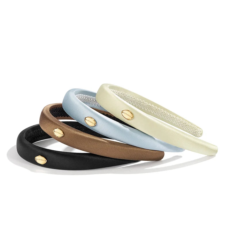 Mina Wide Headband - EVITA PERONI OFFICIAL