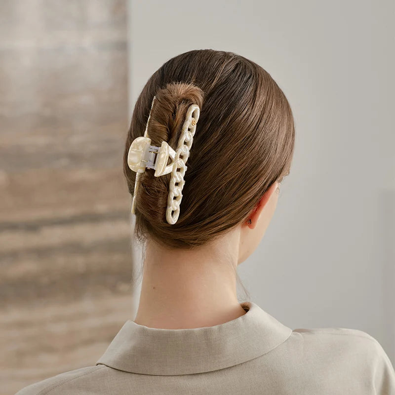 Hazel XL Hair Claw - EVITA PERONI OFFICIAL