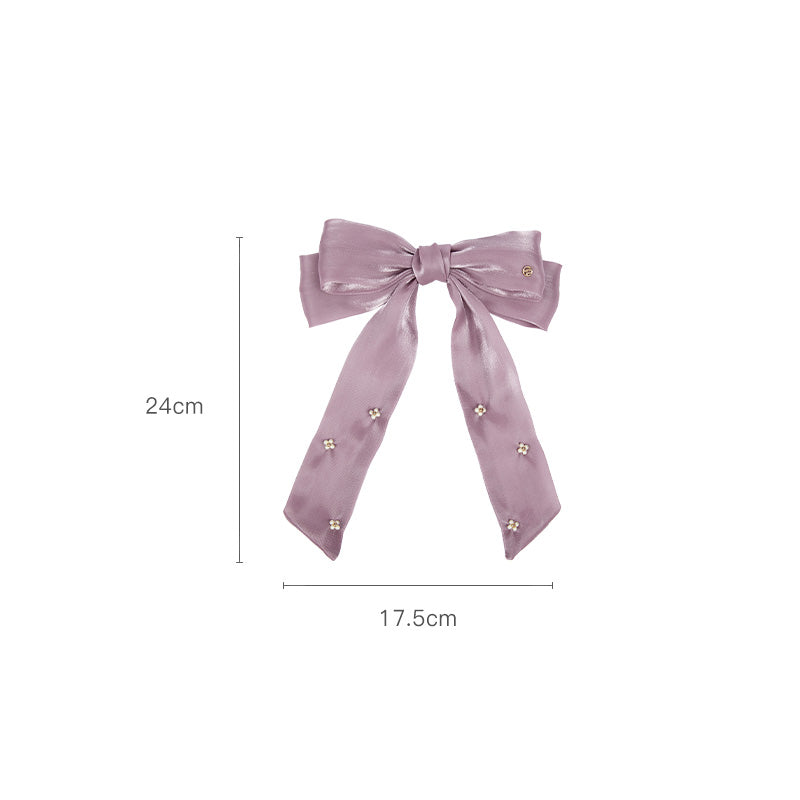 Irelyn Ribbon Barrettes - EVITA PERONI OFFICIAL