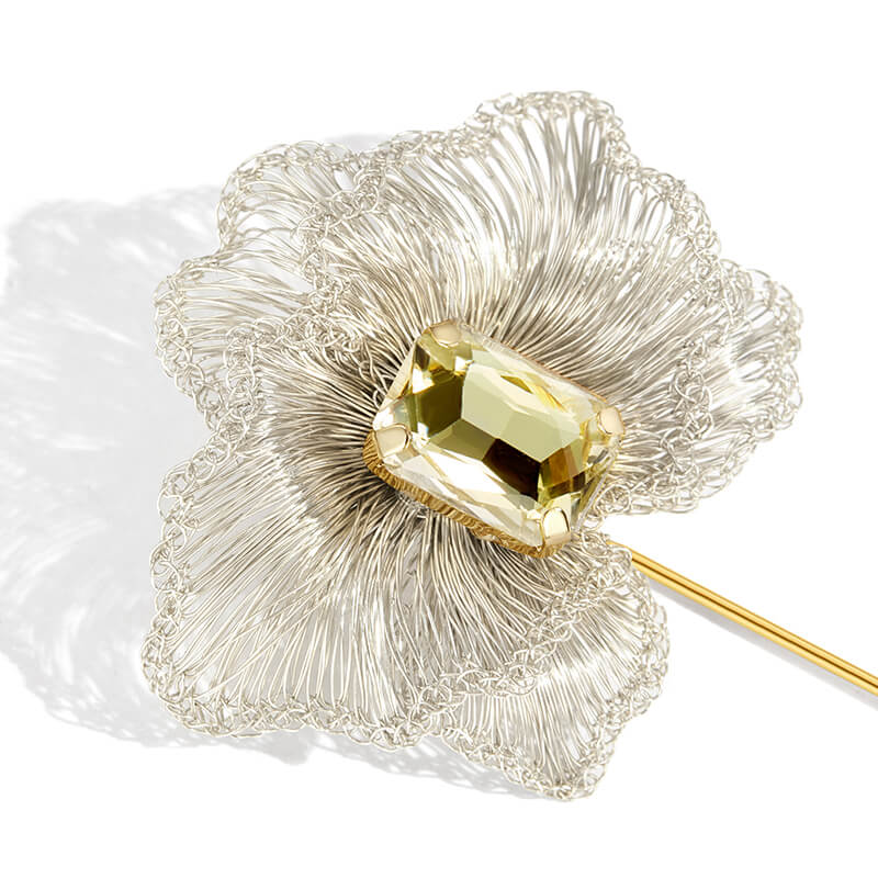 Venerada Brooch - EVITA PERONI OFFICIAL