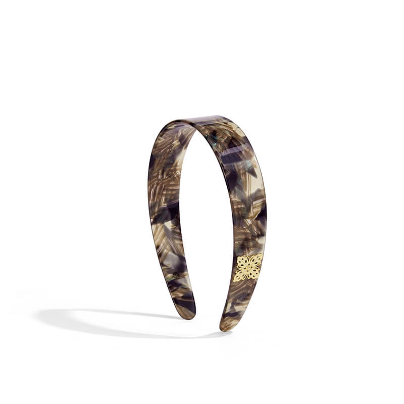 Camila Wide Headband - EVITA PERONI OFFICIAL