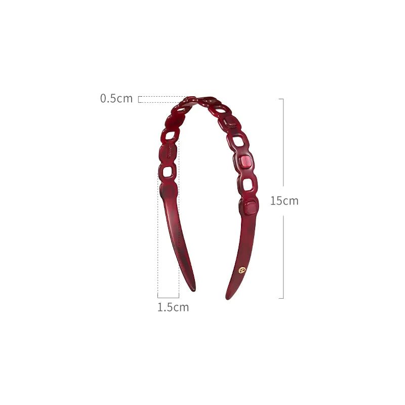 Confita Hollow-out Headband - EVITA PERONI OFFICIAL