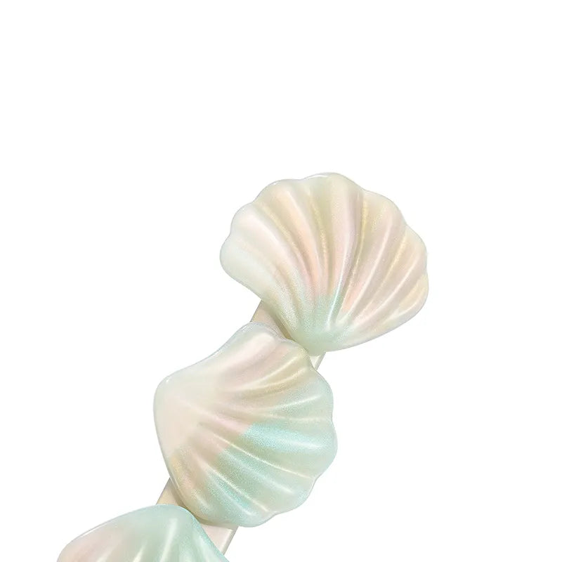Seashell Zoey Pelican Clip - EVITA PERONI OFFICIAL