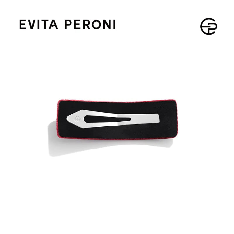 Claire Velvet Snap Clip - EVITA PERONI OFFICIAL
