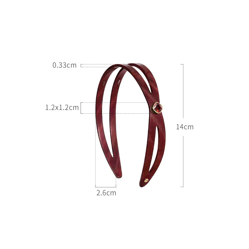 Sugar Cubes Abigail Headband - EVITA PERONI OFFICIAL