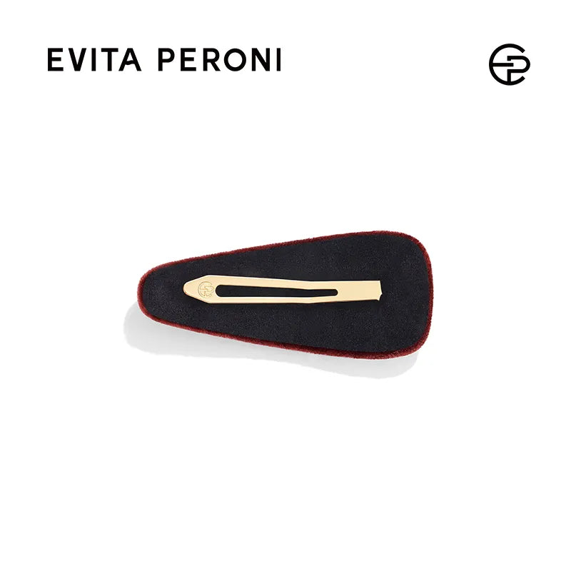 Cassia Velvet Snap Clip - EVITA PERONI OFFICIAL